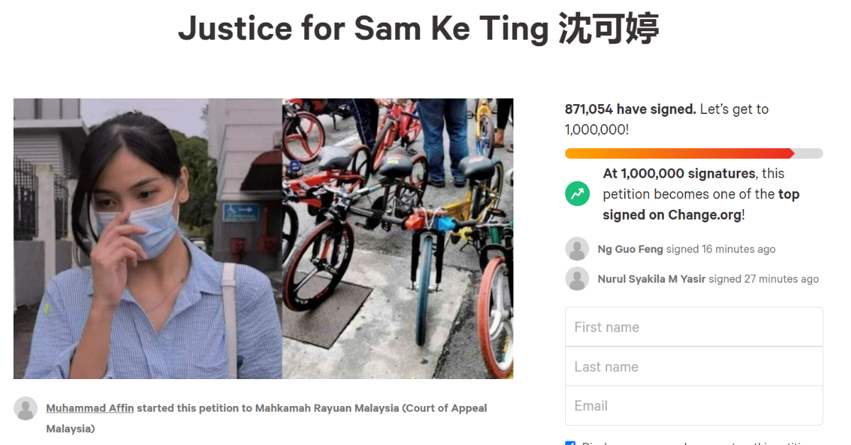 Sam ting free ke Najib’s lawyer