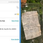 GrabFood Rider Allegedly Spilled Drinks & Ghosted Customer While Marking as ‘Delivered’