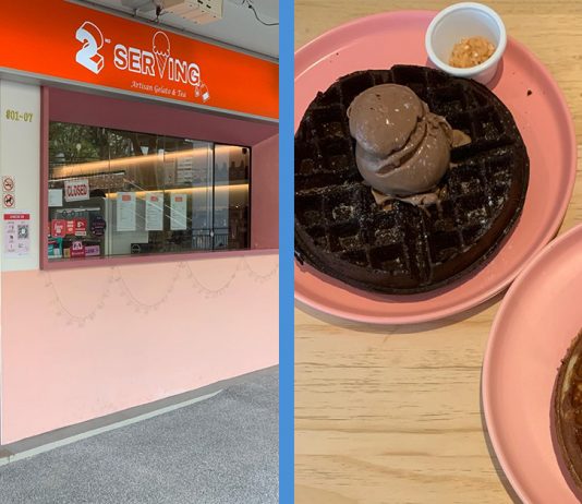 A Cafe in Buona Vista is So IG-Worthy, Even Its Door is an Image of a Vending Machine