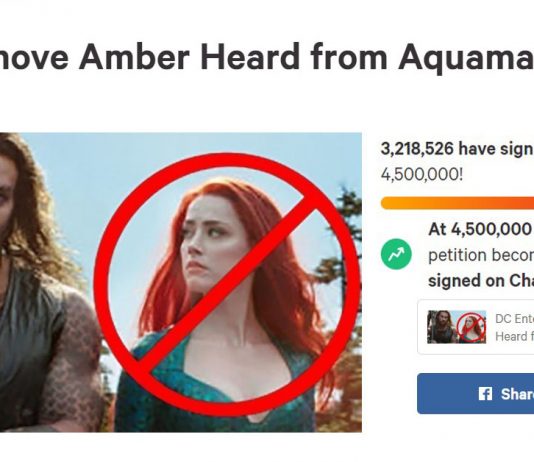Petition to Remove Johnny Depp’s Ex-Wife from Next Aquaman Movie Hits 3 Million Signatures