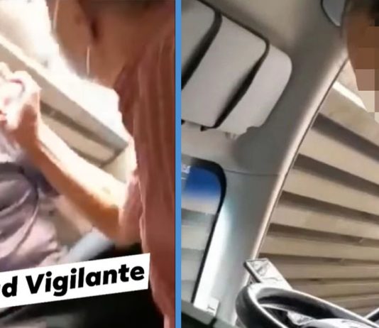 Motorists in Road Rage Spat At Each Other, But One of Them Was Wearing a Mask