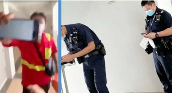 GrabFood Rider at Bukit Panjang Allegedly Punched Customer After Dispute Over Wrong Order