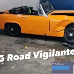 Audi Crashed into 3 Vintage Cars Parked Outside Kranji Workshop