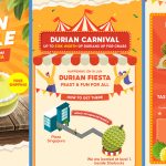 Shopee Giving Out 300kg of Durians Tomorrow (18 June) at Plaza Singapura