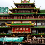 HK Floating Restaurant, Jumbo, Capsized While Being Towed in the South China Sea