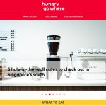 HungryGoWhere is Back After Grab Bought It from Singtel