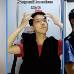 A Teen Has Been Trying to Get Lawrence Wong to Notice Him By…Looking Like Him