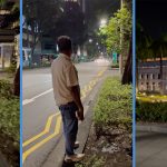 Man Caught on Video Urinating Just Outside S’pore Parliament House