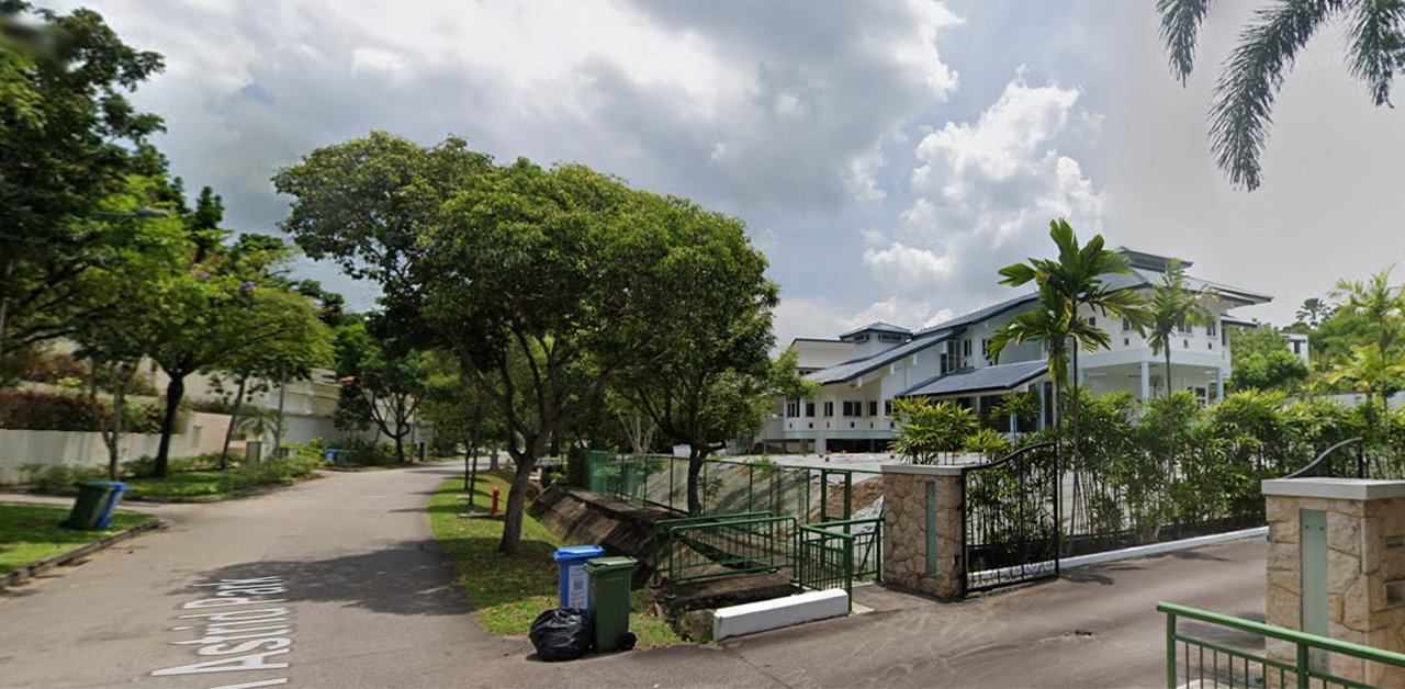 A Chinese National Reportedly Rents a House Near Holland Road for $200K ...