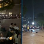 A Local Singer Has Been Drawing Crowds For Busking Outside The Cathay Every Saturday
