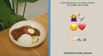 Newly Opened Nasi Lemak Eatery Closing for a Month Due to Chicken Shortage