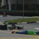 54YO Food Delivery Rider Dies After Traffic Accident Near Waterway Point’s Loading Bay
