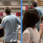 Youth Pointed Middle Finger at Man Who Interrupted Her TikTok Dance in Ikea