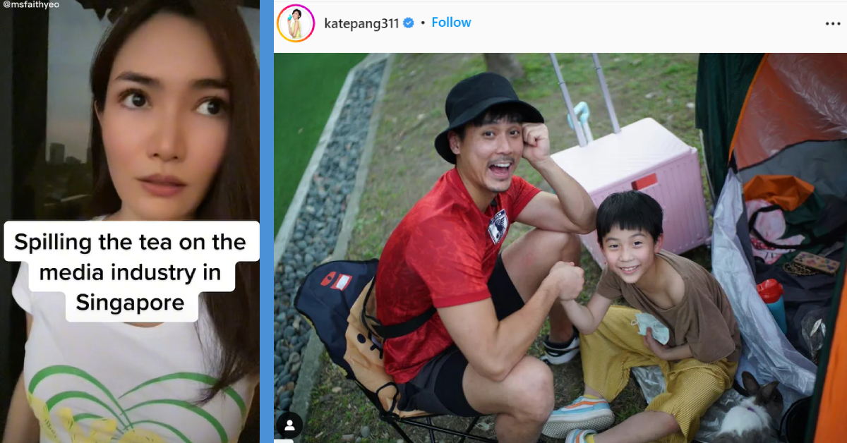 Kate Pang Responds After Melissa Faith Yeo’s Accusations About Her Husband Andie Chen Goody Feed