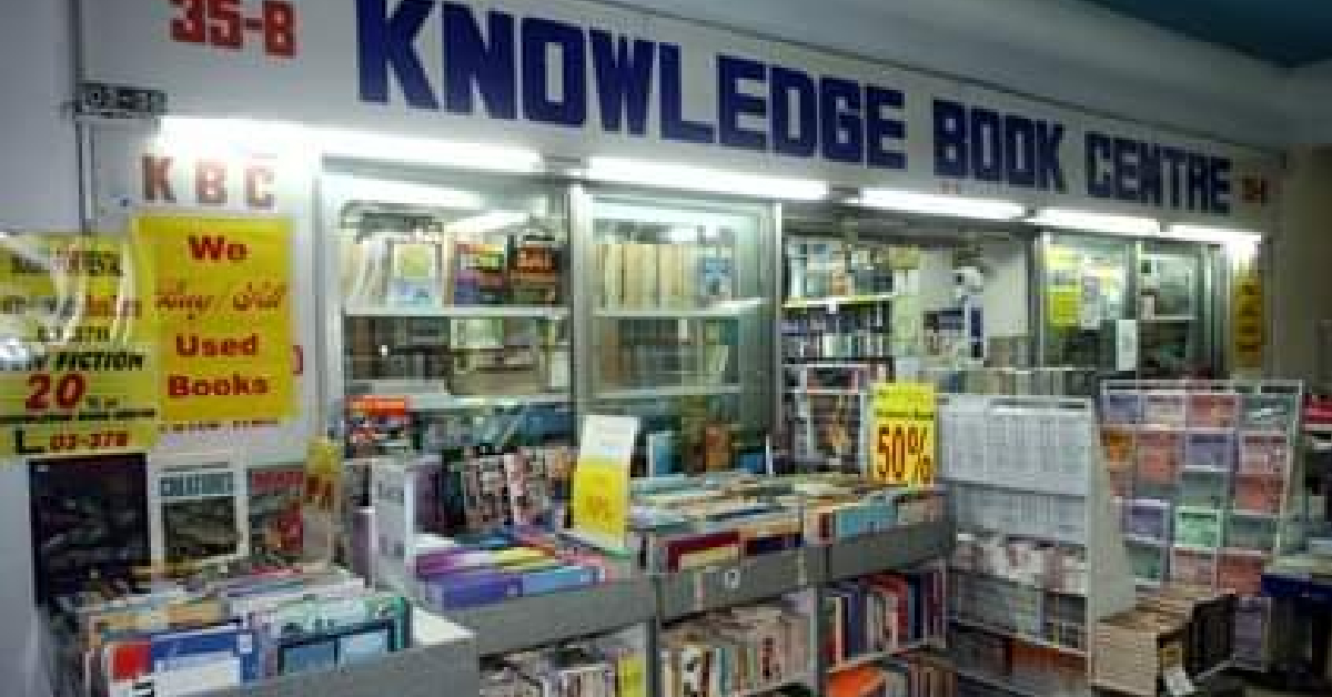 Popular Secondhand Bookstore in Bras Basah Complex Closing Due to High