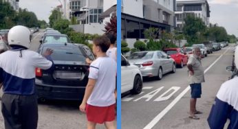 Landed Property Owners At Sembawang Fined for Parking Their Cars Outside Their House