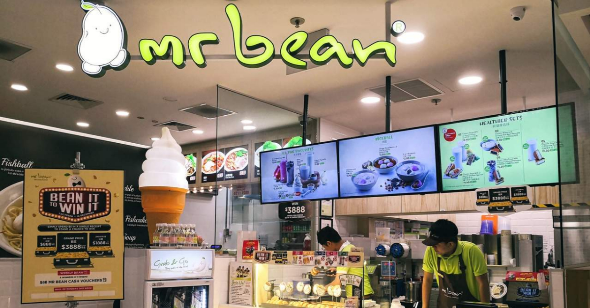 All Mr Bean Outlets in S’pore Are Now Officially HalalCertified