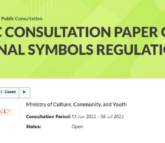 S’pore Looking to Increase Penalty for People Who Misuse National Symbols