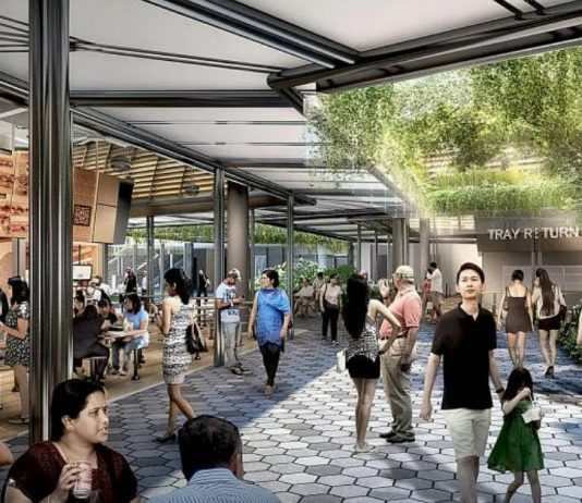 Sembawang Opening a New 800-Seat Hawker Centre & Indoor Sports Hall Later This Year