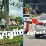 M’sian Police Looking for Men in S’pore Car Who Allegedly Peed Under a Tree Near JB Checkpoint