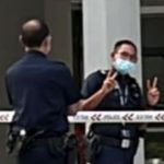 SPF Responds to Image of Officer ‘Posing’ Beside a Scene of Death