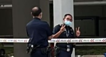 SPF Responds to Image of Officer ‘Posing’ Beside a Scene of Death