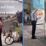 Dancing Raymond Got Kicked Out Again, This Time in Waterway Point