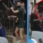Viral Footage of Men Fighting in Yishun Coffeeshop is Alleged Due to a Beer Lady