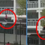 Dad Made Police Report After a Netizen Posted Video of His Kids Running Atop a Walkway Roof