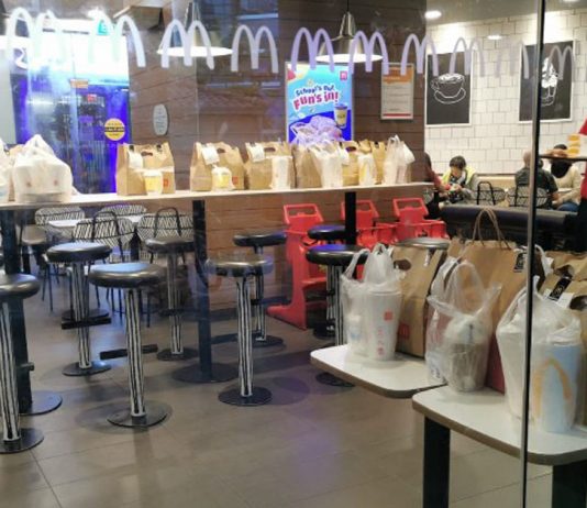 McDonald’s Orders at Elias Mall Left Uncollected as Riders Allegedly Boycott the Outlet