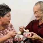 Elderly Couple Got Married at HDB Lift Lobby After Dating for 40 Years