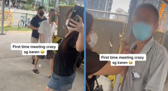 Grab Food Delivery Rider Claims Woman Kicked Him After He Said ‘CCB’ to Her