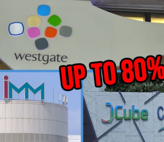 Don’t Say Bojio: Up to 80% Off & More Discounts at IMM, JCube & Westgate for 4 Days Only