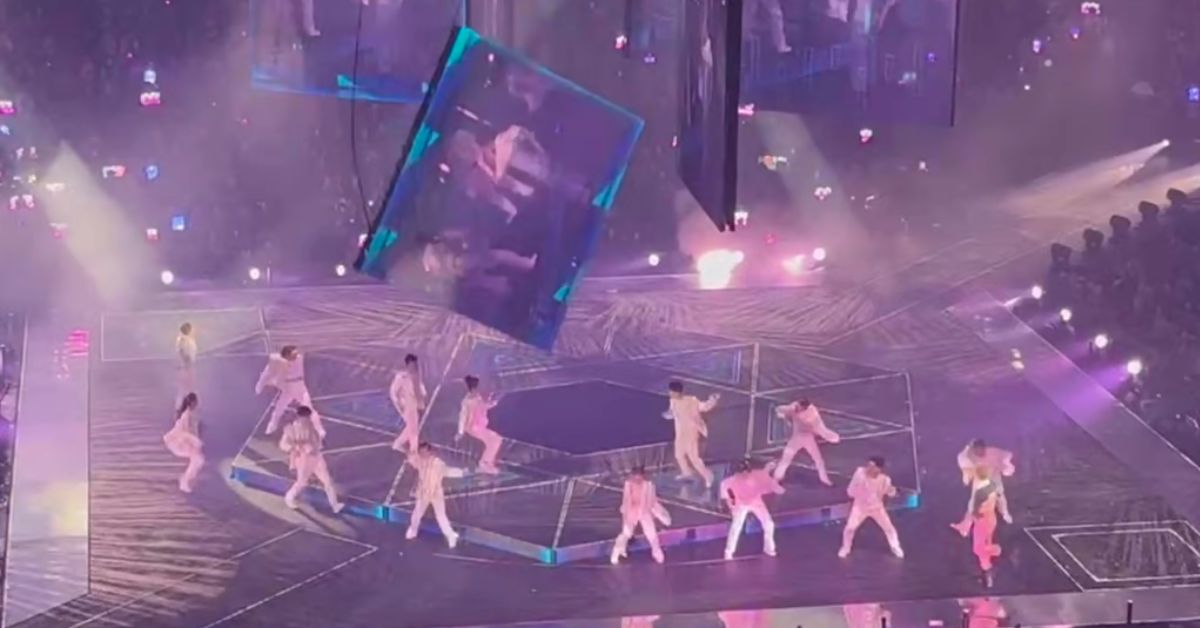 At Least 2 Dancers Injured After Giant Screen Fell During Mirror