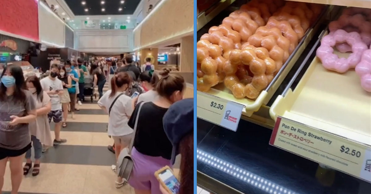 Mister Donut Setting Up Permanent Store in Junction 8 After Successful Trial in Jurong Point