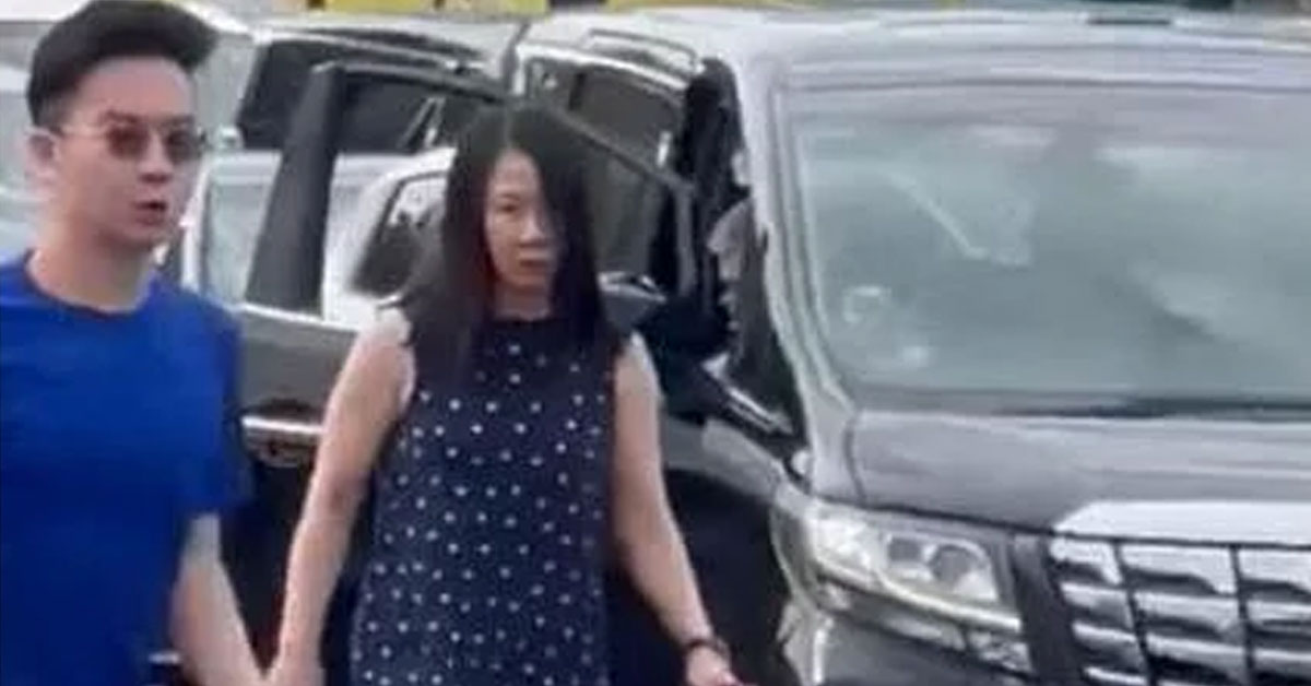 Mum & Son in Road Rage Incident Back in S’pore & Haven’t Been Charged ...