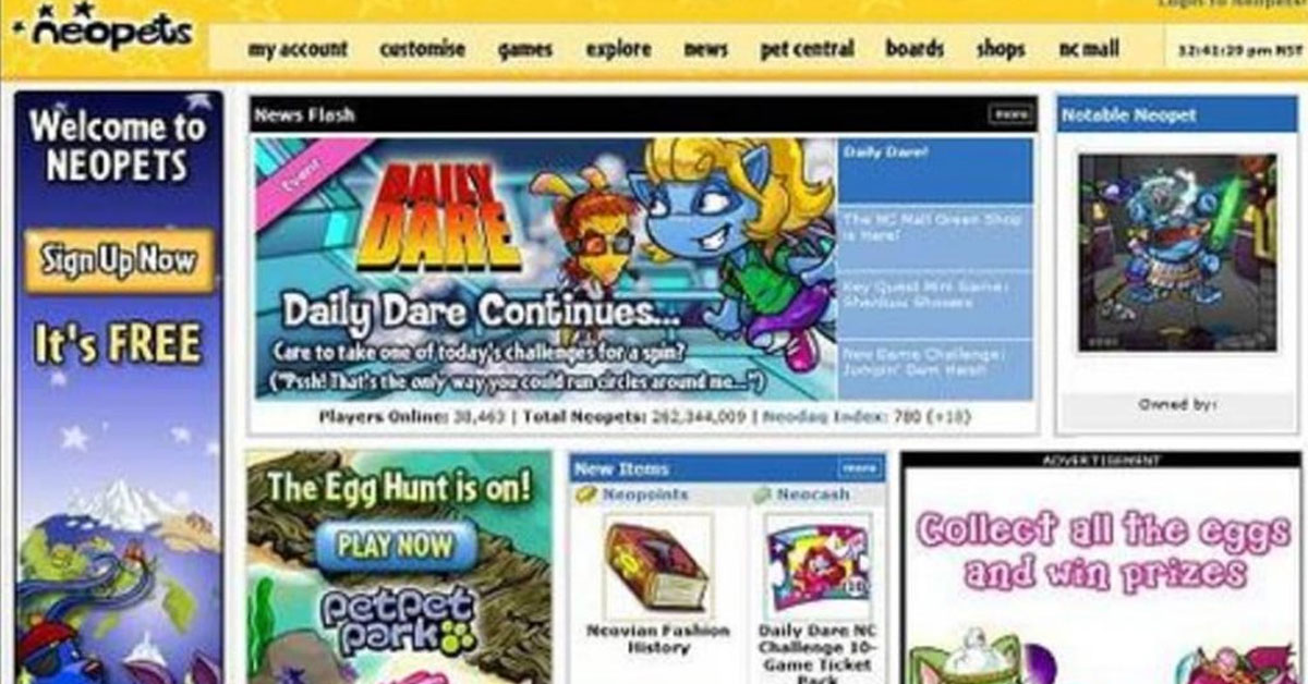 Jogo online Neopets é hackeado e expõe dados de 69 milhões de contas