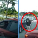 New Footage Shows What Happened Before the Car Plate Tossing Incident
