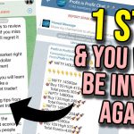 How to Stop Spam on Telegram (Stopping Strangers from Adding You Into Spammy Telegram Stock Market Groups)