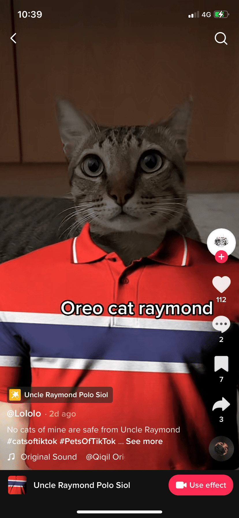 There’s Now A Uncle Raymond TikTok Filter & Everyone Is Having Fun With ...