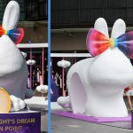 Chinatown Point Responds to Faceless Bunny Décor That Looks Incomplete