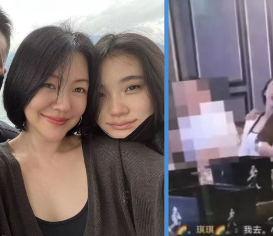 Dee Hsu’s Husband Caught Behaving Intimately With Another Woman But Dee Hsu Still Gave the Same Answer