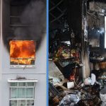 Housewife Rushed into Burning HDB Flat to Save Blind Husband