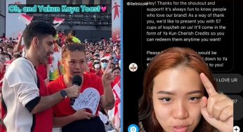 Ya Kun Offers to Send Woman 57 Cups of Kopi / Teh for Shouting Out for Them During NDP 2022