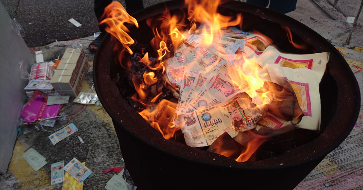 Here’s Why There Are Fewer Complaints About Incense Paper Burning This Year Goody Feed