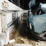 GetGo Car Nearly Plunged from 5th Storey of HDB Multi-Storey Car Park