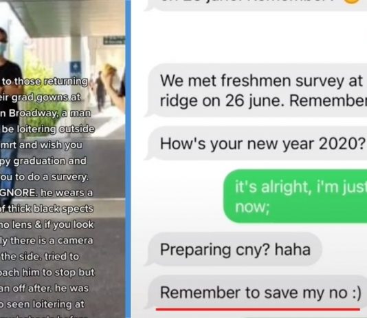 Man Allegedly Stalked Women Outside Universities & Popular Graduation Gown Rental Shop