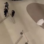 3 Wooden Boards Fell from Ceiling of Far East Plaza & Almost Hit a Woman