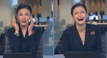 CNA Anchor So Fed Up With Husband’s COVID-19 Negative Result, She ‘Passed’ the Virus to Him
