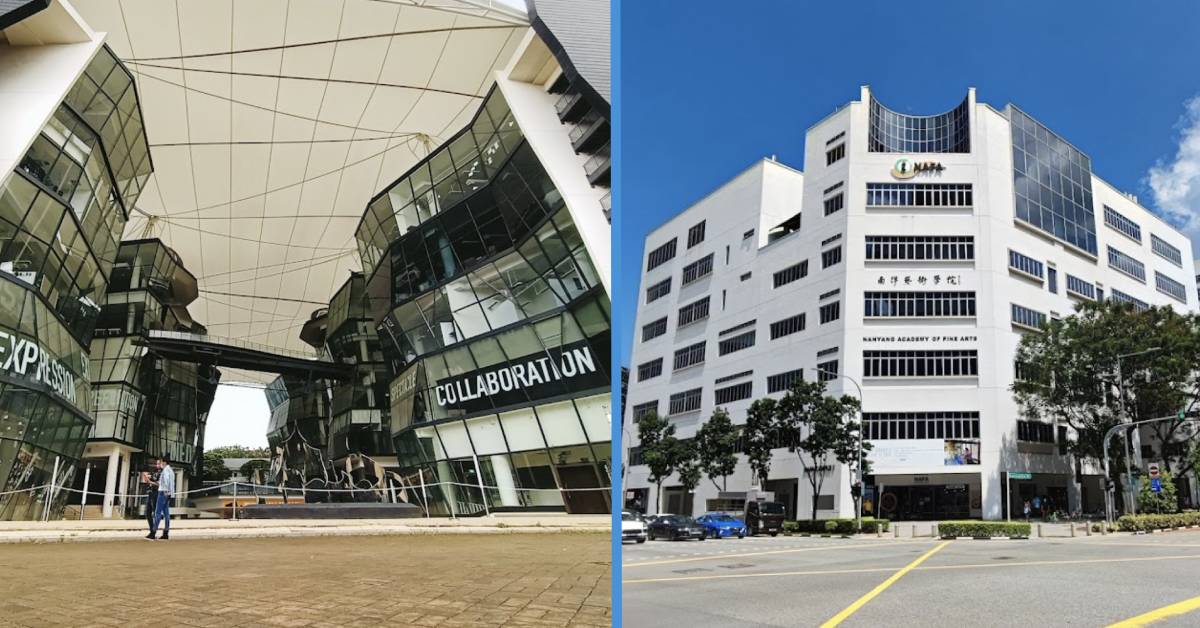 Everything About The New Singapore University Thats Formed By Lasalle And Nafa Goody Feed